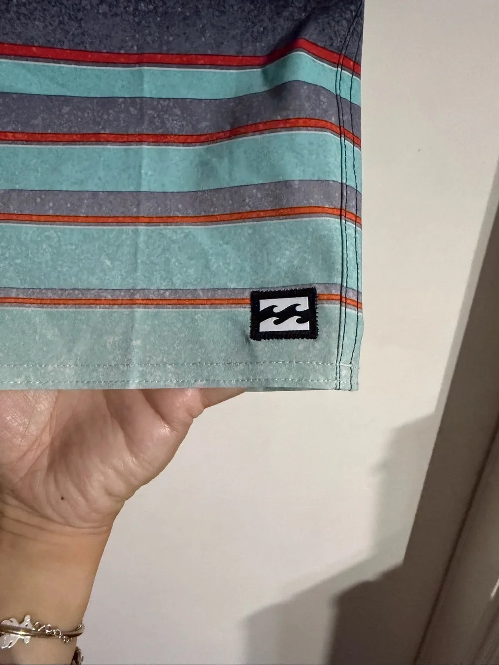 EUC Boy’s Big Kids Billabong Water Repellent Swim Trunks Size 22